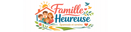 Famille heureuse