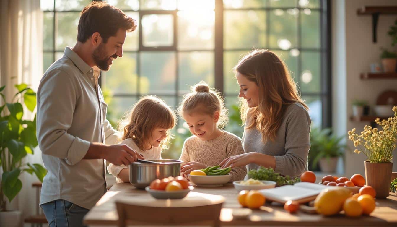découvrez des conseils et astuces pour construire une famille heureuse et épanouie au quotidien, en favorisant l'harmonie, l'amour et le bien-être de chacun.