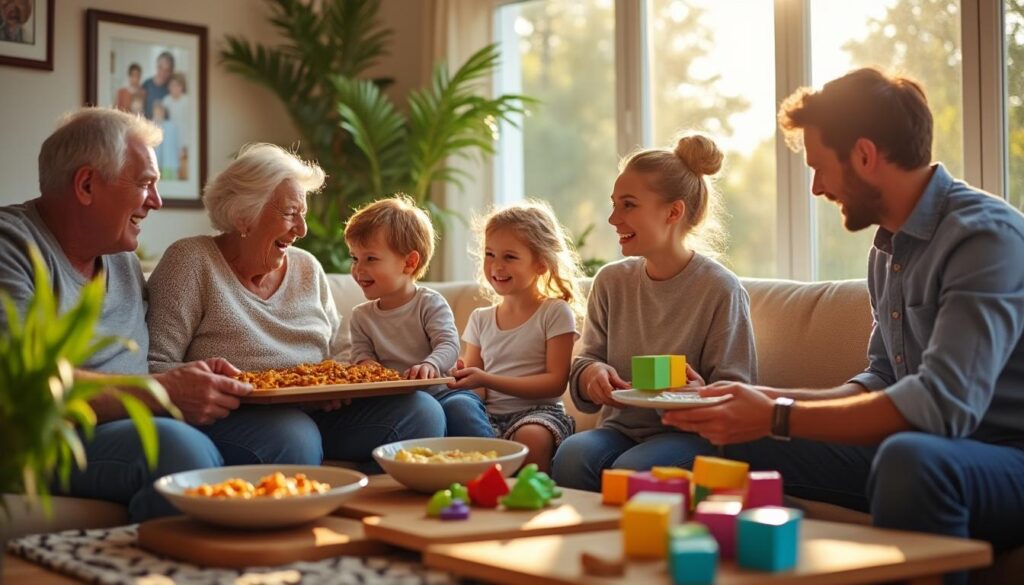 découvrez comment la famille influence le bien-être individuel et contribue à un équilibre émotionnel et social essentiel.