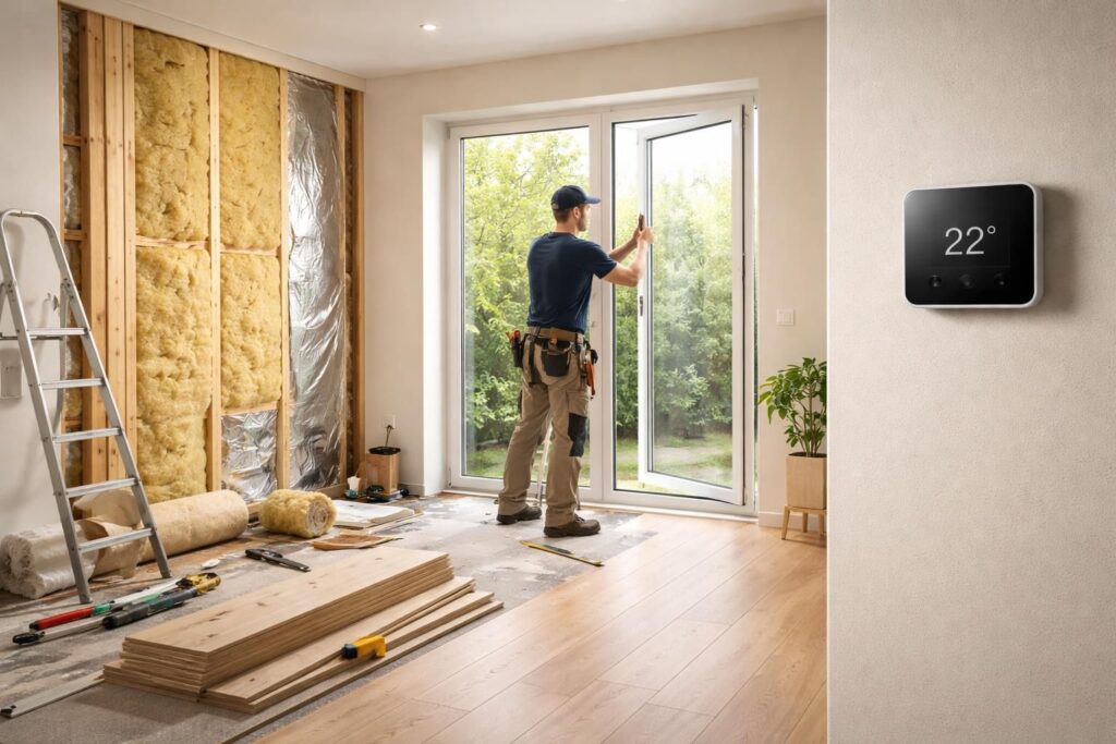 découvrez comment des travaux ciblés peuvent transformer votre maison en un espace plus confortable et agréable au quotidien.