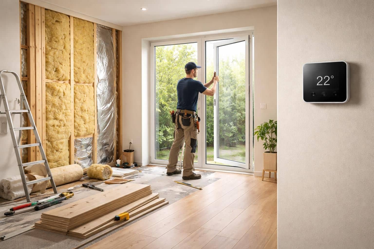 découvrez comment des travaux ciblés peuvent transformer votre maison en un espace plus confortable et agréable au quotidien.