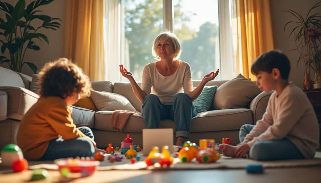 découvrez des conseils pratiques pour rester calme et gérer le stress au quotidien en tant que parent, afin d'améliorer votre bien-être et celui de votre famille.