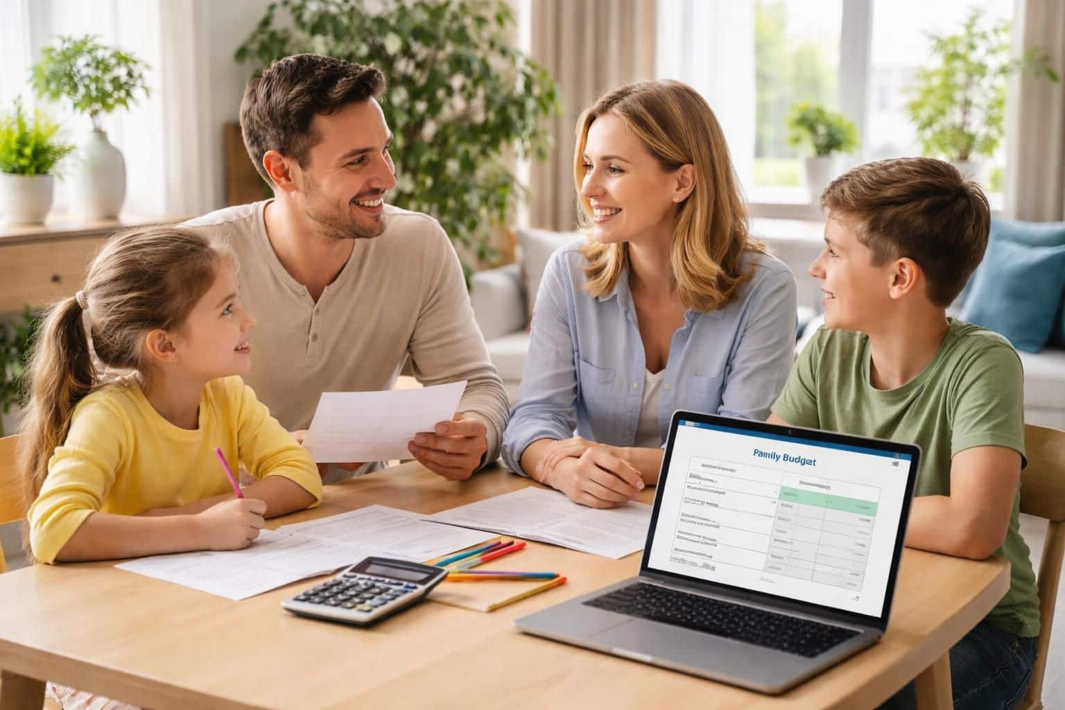 apprenez à gérer votre budget familial facilement et sans stress grâce à nos conseils simples et efficaces.