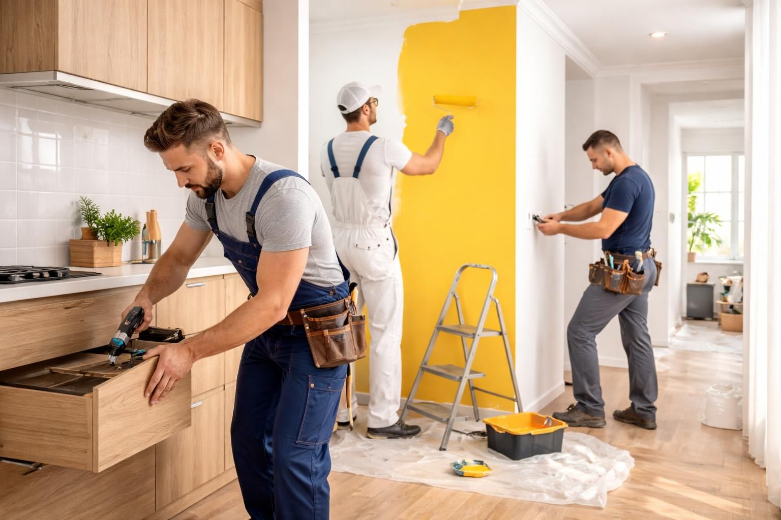 découvrez comment des artisans compétents garantissent la réussite de vos travaux grâce à leur savoir-faire et leur expertise.