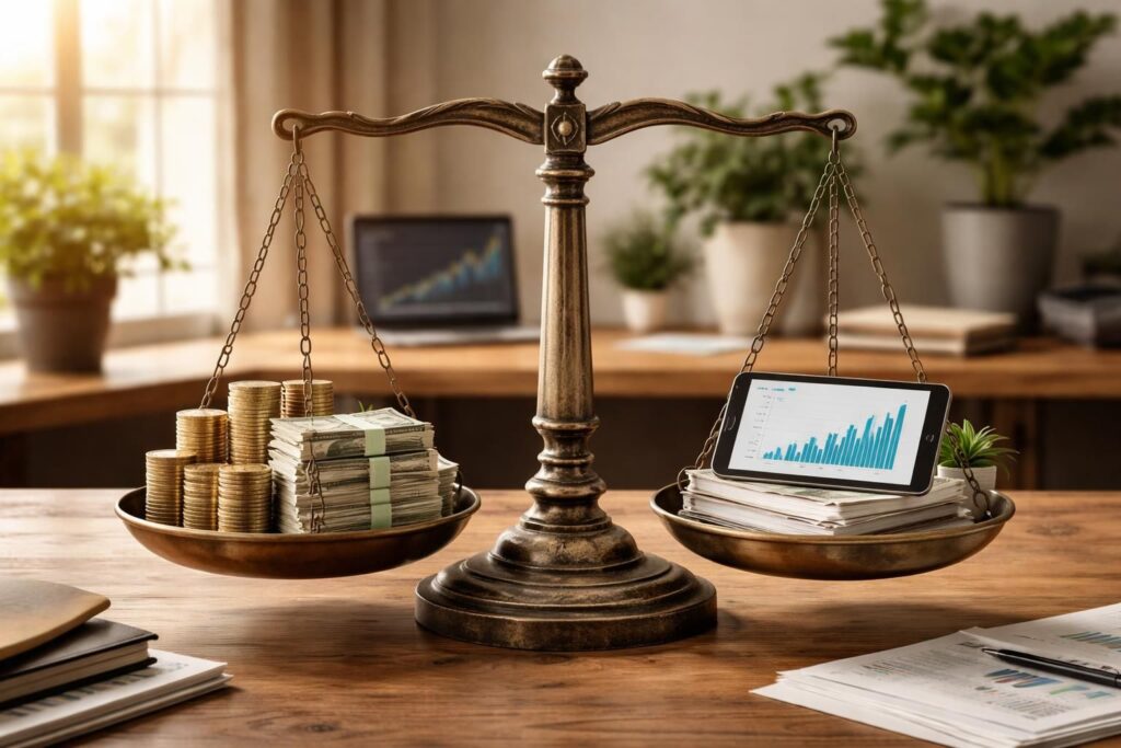 découvrez comment équilibrer efficacement votre budget tout en optimisant vos investissements pour assurer une stabilité financière durable.