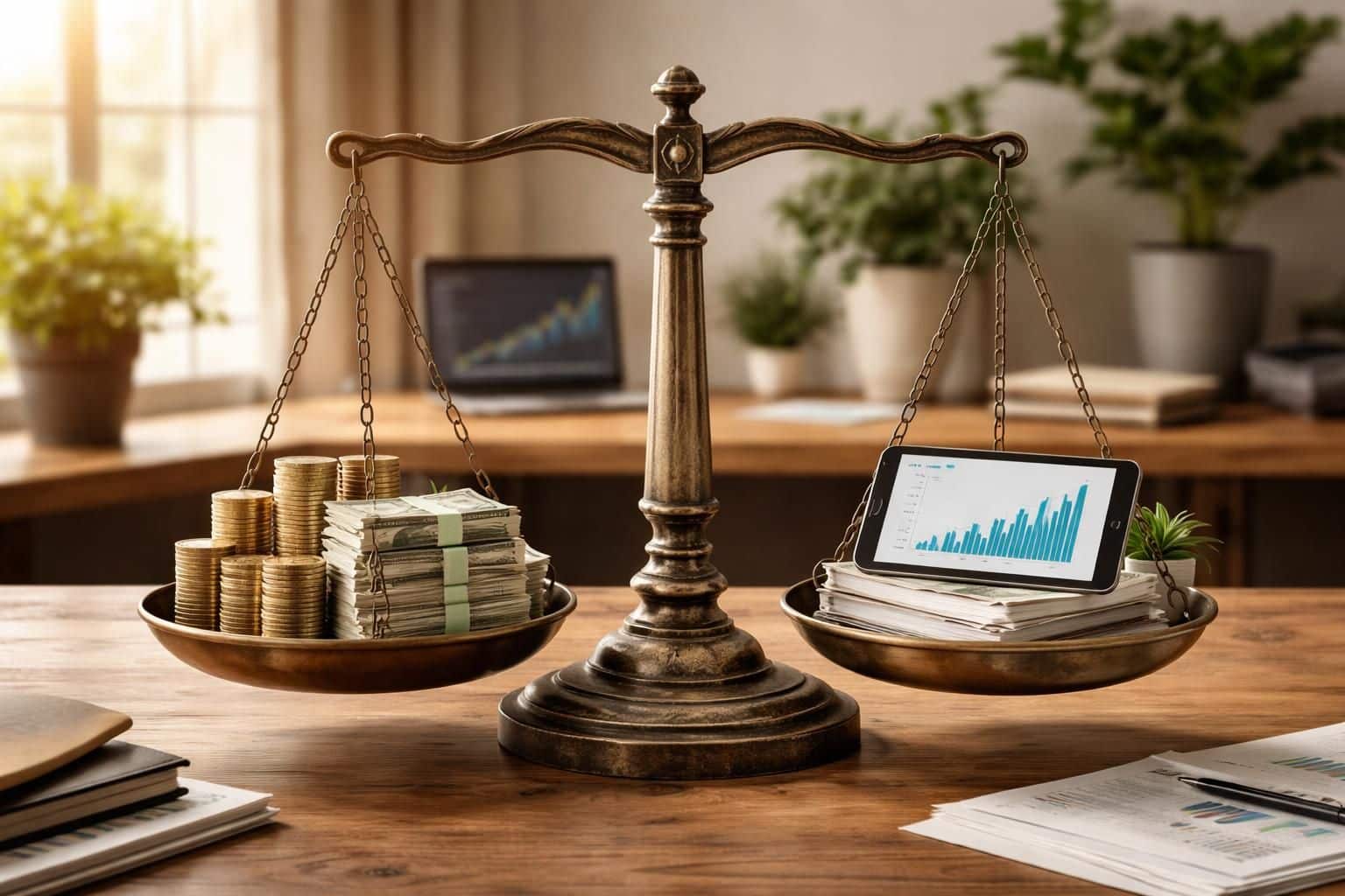 découvrez comment équilibrer efficacement votre budget tout en optimisant vos investissements pour assurer une stabilité financière durable.