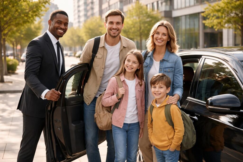 découvrez comment organiser facilement vos trajets en vtc pour toute la famille, alliant confort, sécurité et praticité lors de vos déplacements.