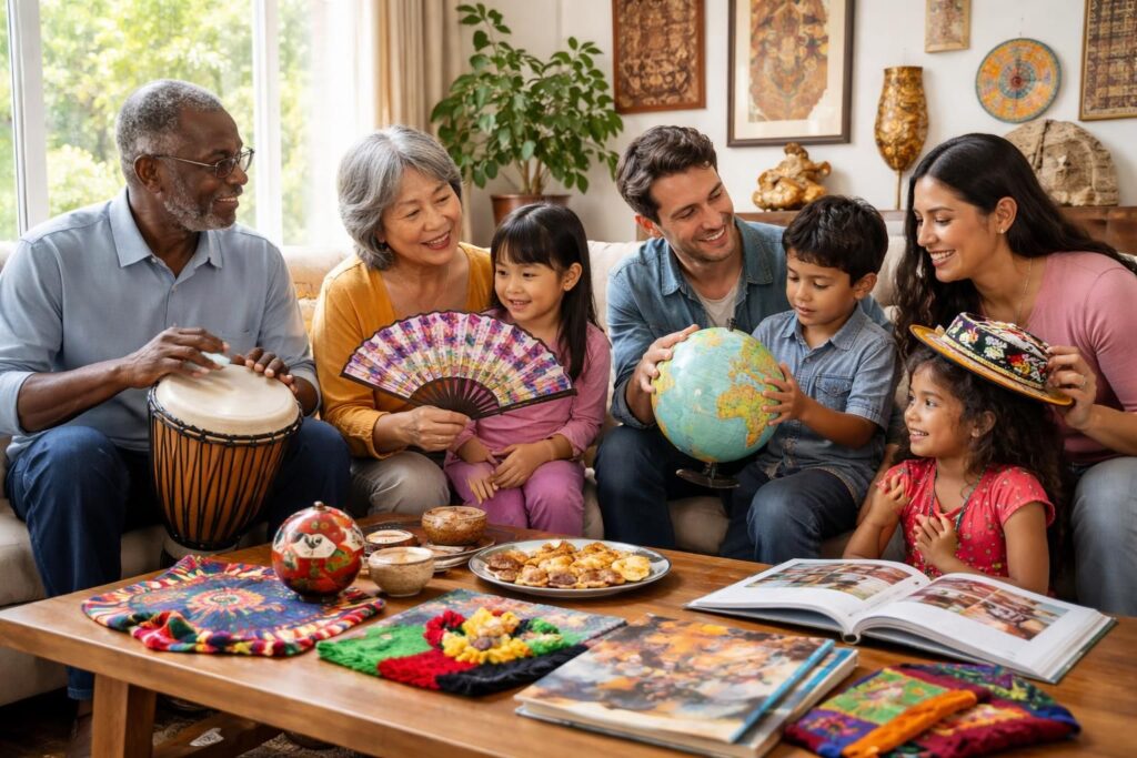 découvrez comment partager des activités culturelles peut renforcer les liens familiaux en favorisant la communication, la créativité et le plaisir partagé.