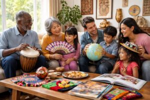 découvrez comment partager des activités culturelles peut renforcer les liens familiaux en favorisant la communication, la créativité et le plaisir partagé.
