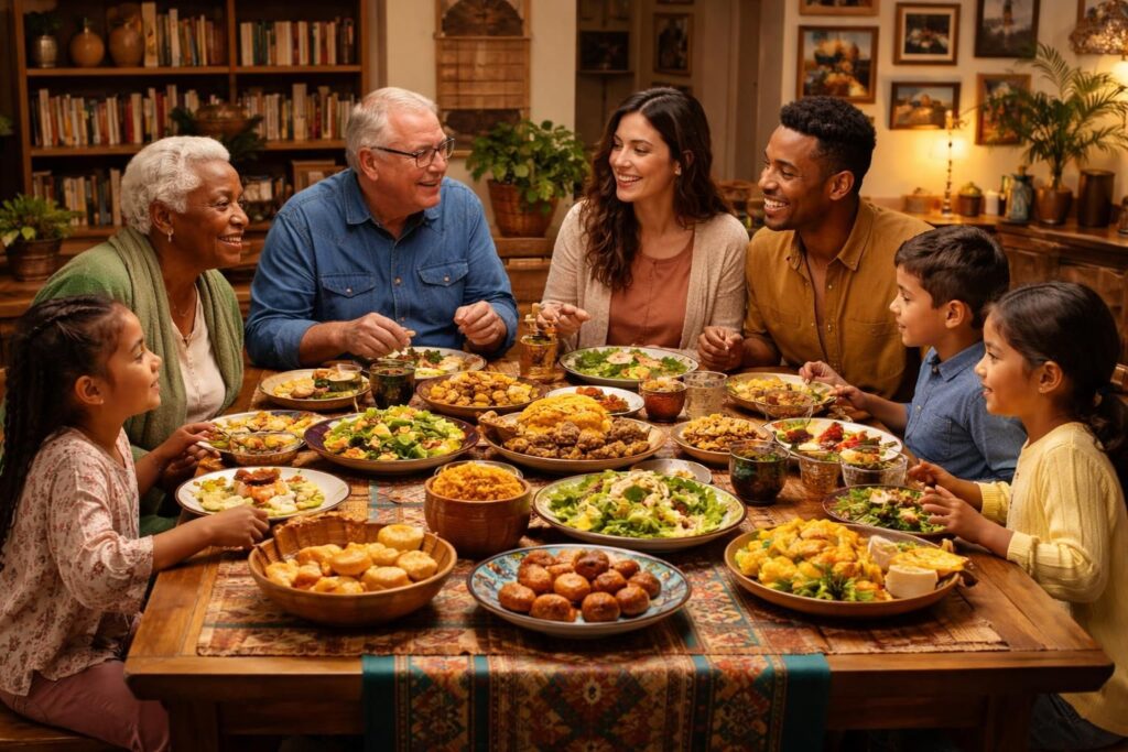 découvrez comment partager des expériences culturelles peut renforcer les liens familiaux et favoriser une meilleure compréhension mutuelle au sein de la famille.