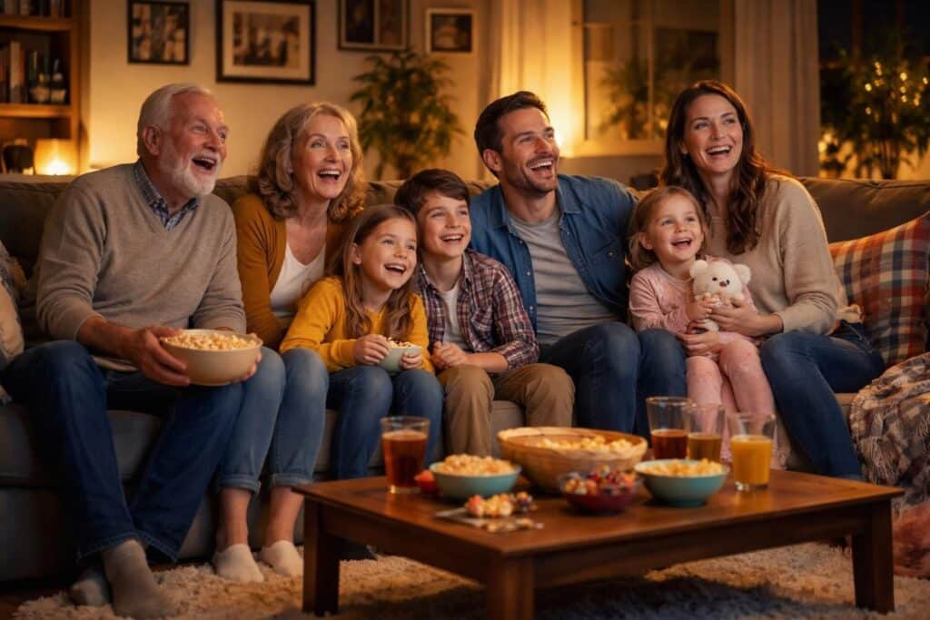 découvrez comment partager un spectacle en famille peut renforcer les liens, créer des souvenirs mémorables et favoriser la complicité entre tous les membres.