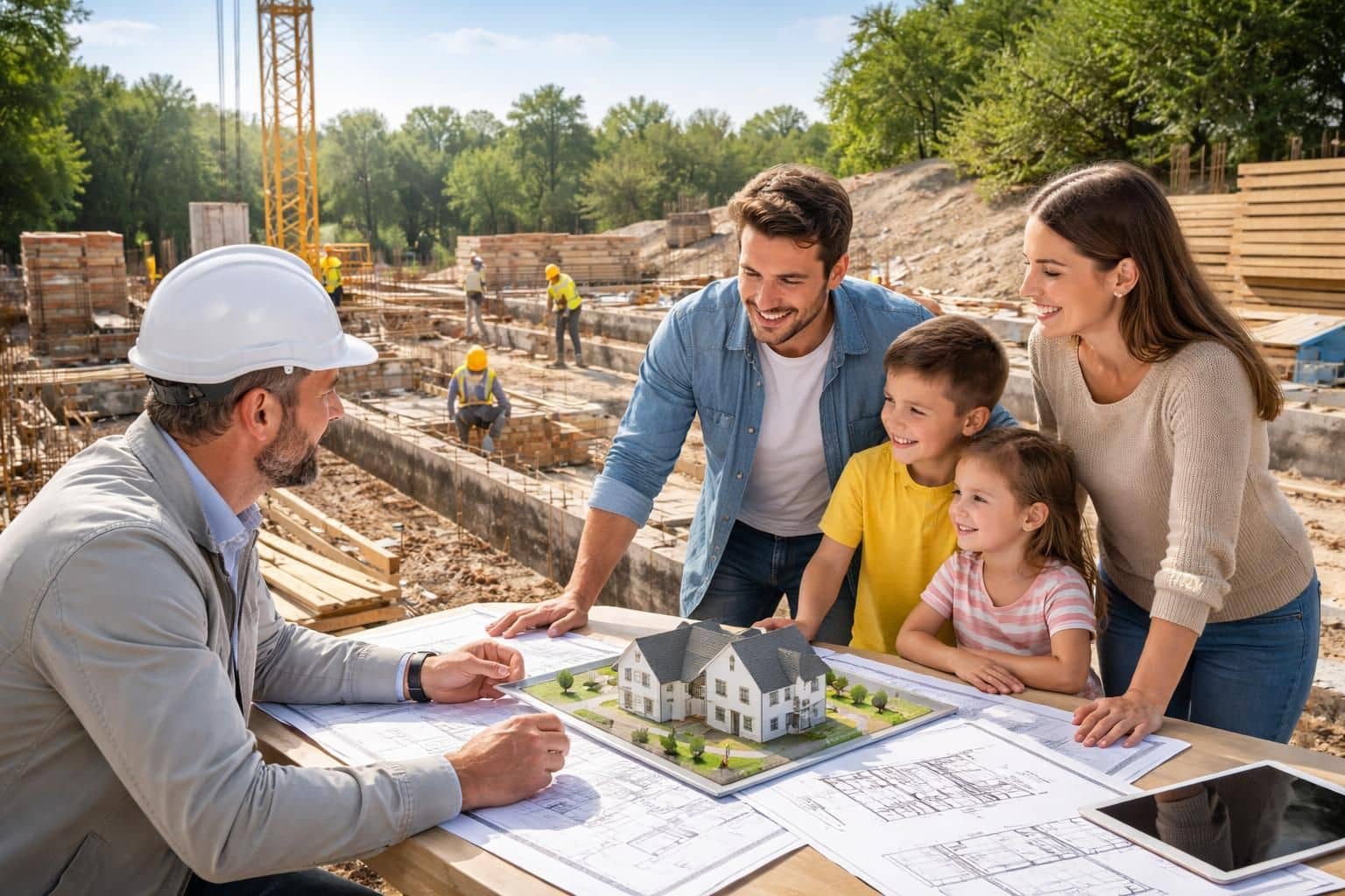découvrez les étapes clés pour réussir votre projet de construction familiale, de la planification à la réalisation, avec des conseils pratiques et essentiels.