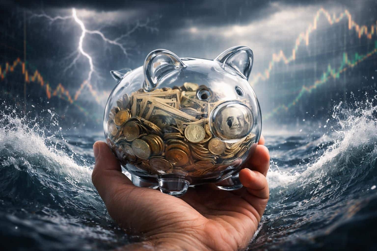 découvrez des stratégies efficaces pour protéger votre épargne contre les fluctuations du marché et sécuriser vos investissements sur le long terme.