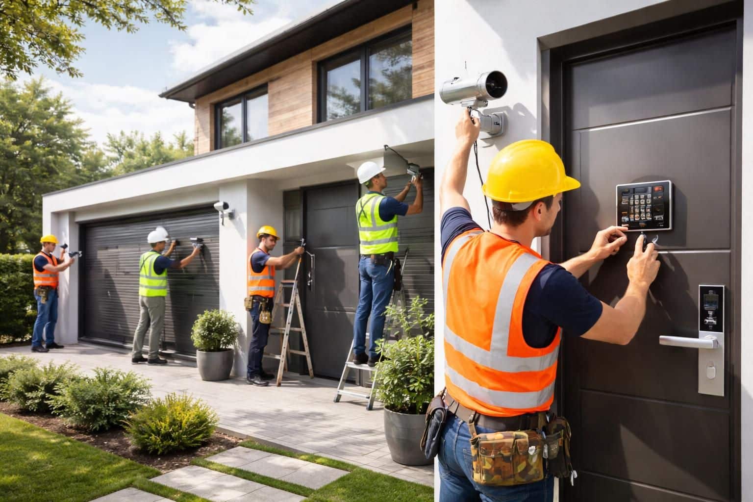protégez votre maison efficacement grâce à des travaux réalisés par des experts en sécurité du foyer. bénéficiez de conseils professionnels et d’interventions de qualité pour garantir la sûreté de votre habitation.