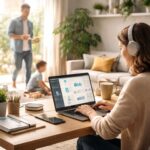 découvrez comment le télétravail, associé aux bons logiciels, vous aide à concilier efficacement vie professionnelle et équilibre familial.