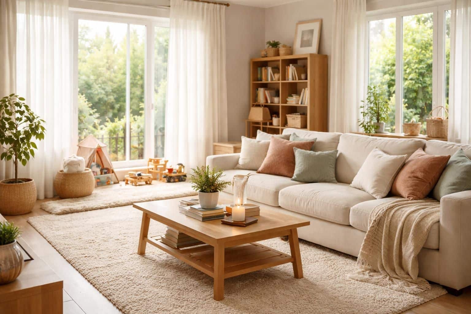 découvrez comment créer un intérieur confortable pour favoriser une vie de famille apaisée et harmonieuse, alliant bien-être et convivialité au quotidien.