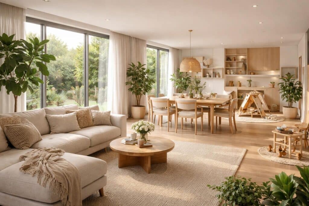 découvrez un logement conçu pour optimiser le confort et le bien-être de toute la famille, alliant fonctionnalité et harmonie pour un cadre de vie idéal.