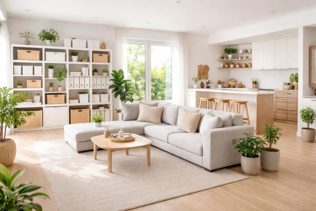 découvrez comment une maison bien organisée peut transformer votre quotidien en un espace serein et harmonieux, facilitant votre vie de tous les jours.