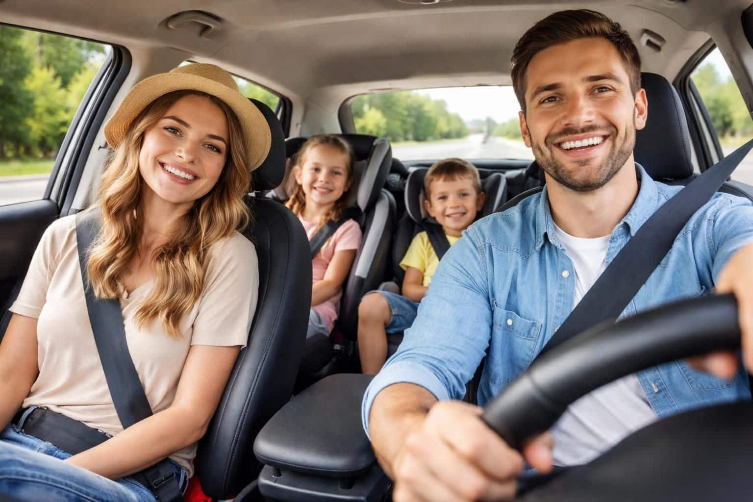 découvrez nos conseils essentiels pour voyager en voiture en toute sécurité avec votre famille, pour des trajets sereins et agréables.