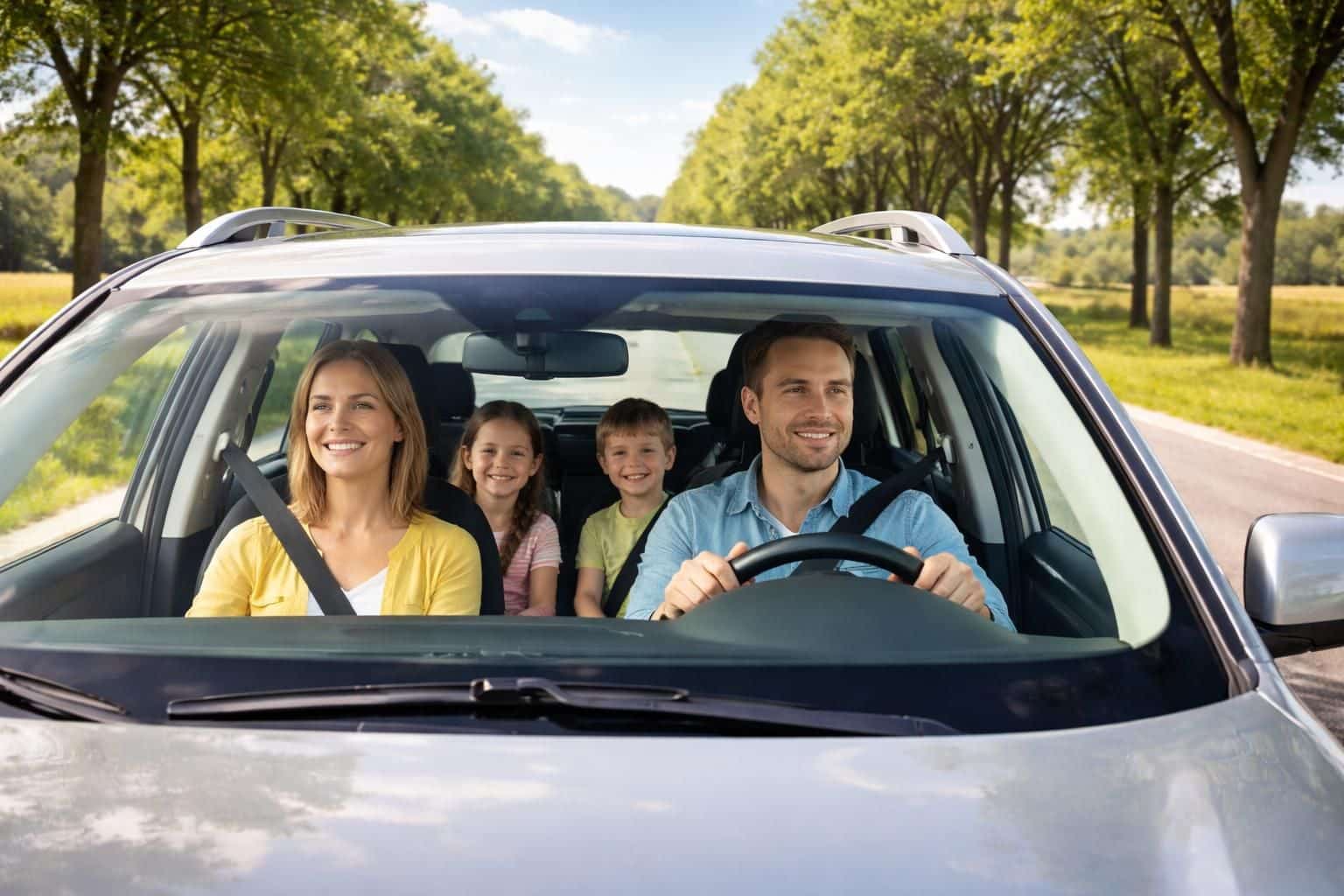 découvrez nos conseils essentiels pour voyager en toute sécurité sur la route avec votre famille et profiter d'un trajet serein et agréable.