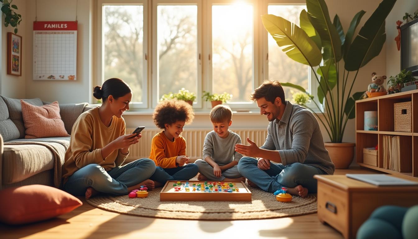découvrez comment instaurer des habitudes familiales positives pour renforcer les liens, favoriser le bien-être de chacun et créer une atmosphère harmonieuse à la maison.
