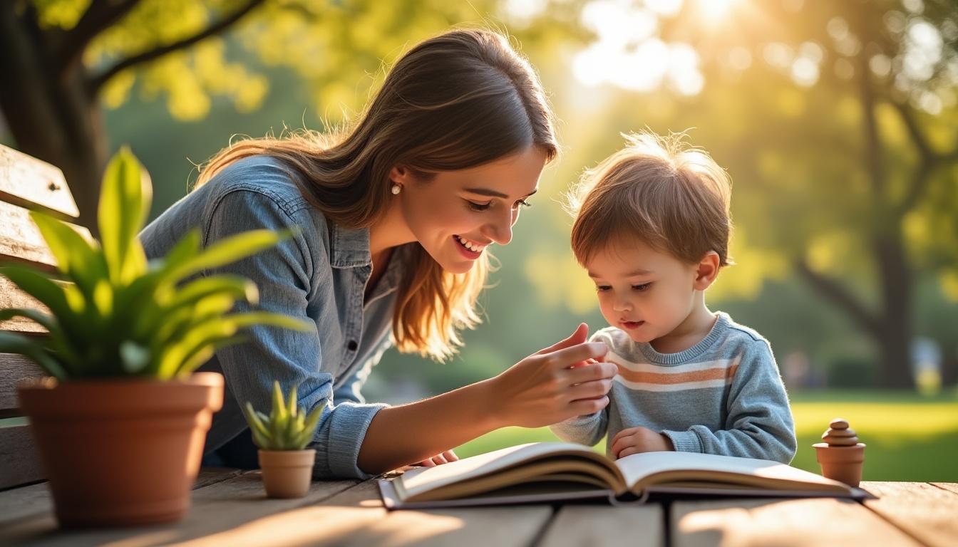 découvrez comment transmettre des valeurs essentielles à votre enfant pour l'aider à grandir avec confiance et responsabilité.