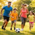 découvrez comment le sport favorise le bien-être et renforce les liens familiaux pour construire une famille heureuse et épanouie.