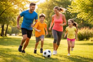 découvrez comment le sport favorise le bien-être et renforce les liens familiaux pour construire une famille heureuse et épanouie.