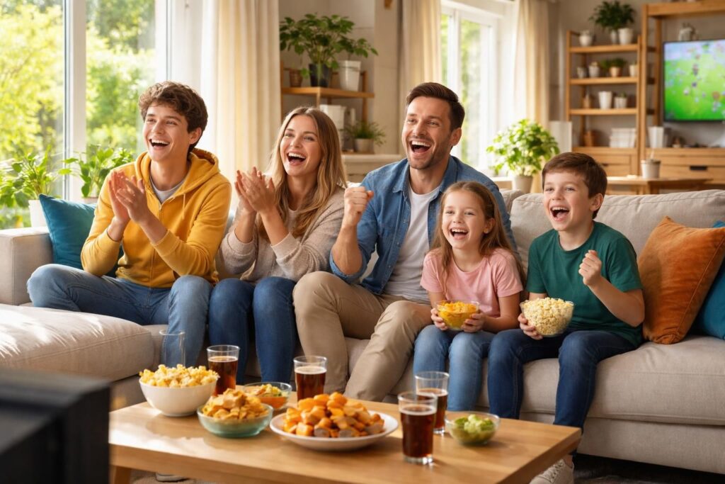 découvrez comment partager l’actualité sportive au sein de votre famille pour renforcer les liens et vivre des moments heureux ensemble.