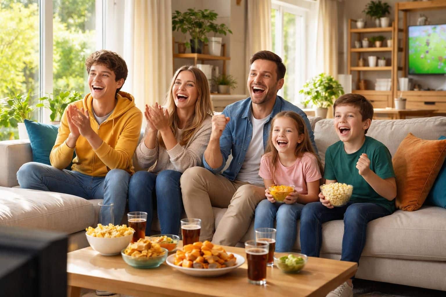 découvrez comment partager l’actualité sportive au sein de votre famille pour renforcer les liens et vivre des moments heureux ensemble.