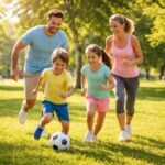 découvrez comment partager la passion du sport peut renforcer les liens familiaux et construire une famille heureuse et épanouie.