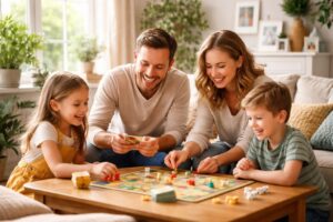 découvrez des stratégies efficaces pour maintenir l'harmonie et le bonheur au sein de votre famille au quotidien.