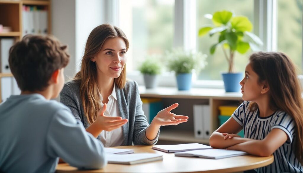 découvrez des stratégies efficaces pour gérer les conflits éducatifs et favoriser un environnement d'apprentissage harmonieux et respectueux.