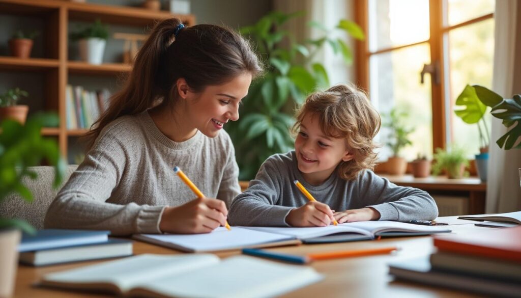 découvrez des conseils pratiques pour accompagner les devoirs de vos enfants sans générer de conflits, afin d’améliorer leur apprentissage dans une ambiance sereine et positive.