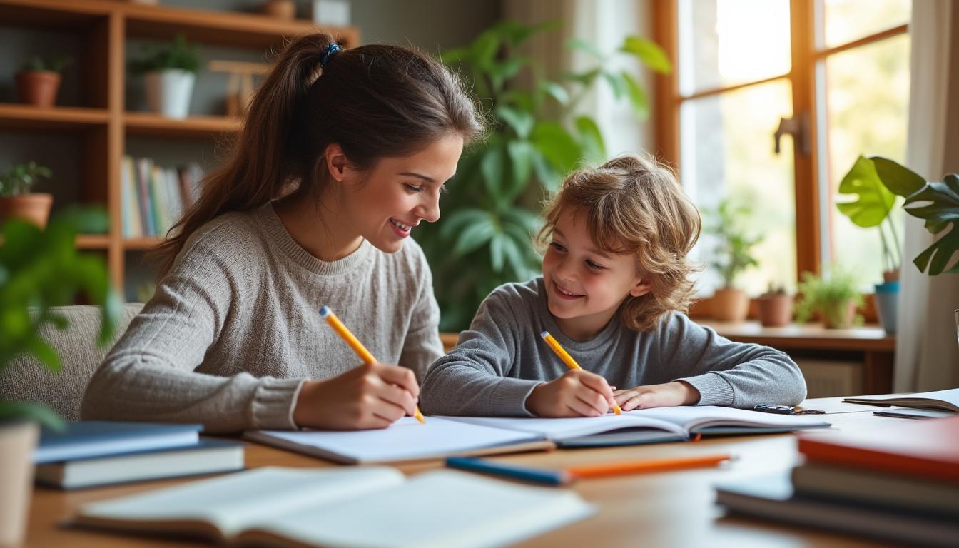 découvrez des conseils pratiques pour accompagner les devoirs de vos enfants sans générer de conflits, afin d’améliorer leur apprentissage dans une ambiance sereine et positive.