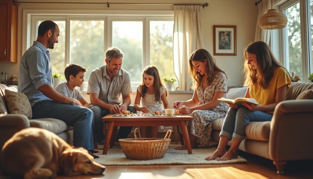 découvrez des conseils et astuces pour harmoniser votre vie au sein d'une famille recomposée et créer un équilibre durable.