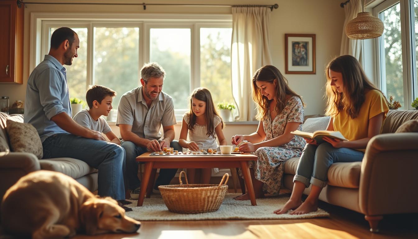 découvrez des conseils et astuces pour harmoniser votre vie au sein d'une famille recomposée et créer un équilibre durable.