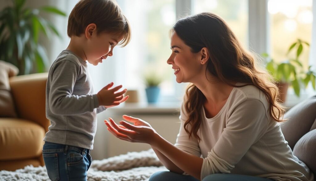 découvrez des conseils pratiques pour gérer l'obéissance de votre enfant sans crier, en favorisant le dialogue et le respect mutuel.