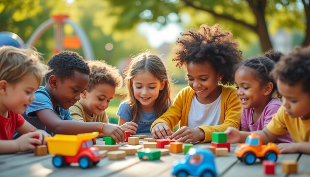 découvrez pourquoi le jeu est fondamental pour le développement global de l’enfant, en stimulant ses compétences sociales, cognitives et émotionnelles.