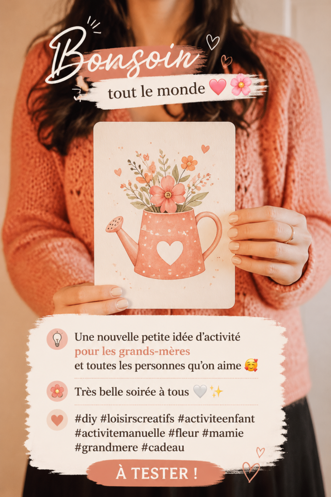 Une grand-mère et sa petite-fille travaillant ensemble sur un projet créatif