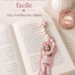 Idées de bricolage facile pour la fête des mères, matériel et créations colorées