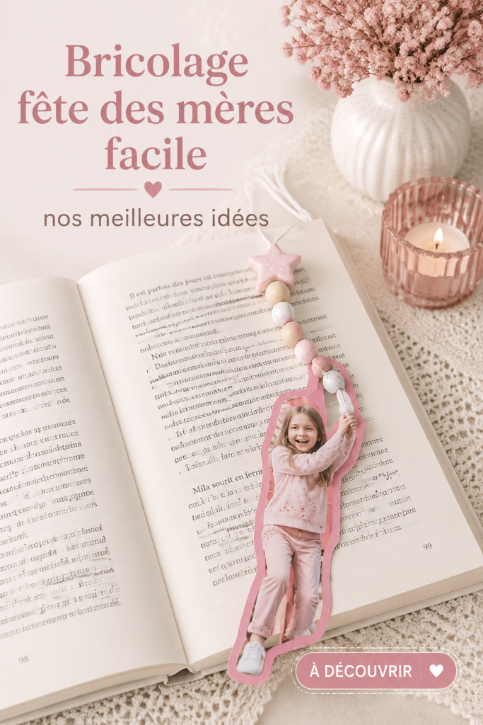 Idées de bricolage facile pour la fête des mères, matériel et créations colorées