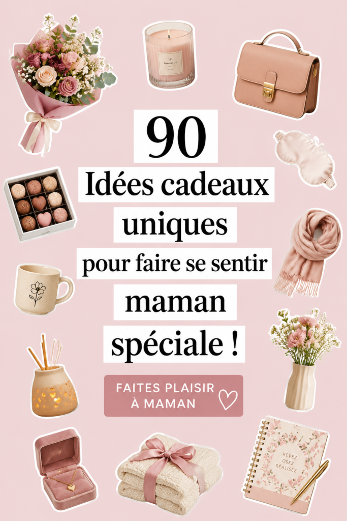 90 idées de cadeaux d'anniversaire uniques pour les mamans