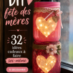 Idées de cadeaux faits maison pour la fête des mères
