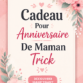 Assortiment de cadeaux originaux pour l'anniversaire de maman