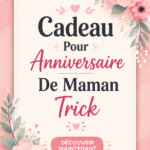 Assortiment de cadeaux originaux pour l'anniversaire de maman