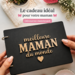 Cadeaux soigneusement sélectionnés pour un anniversaire de maman