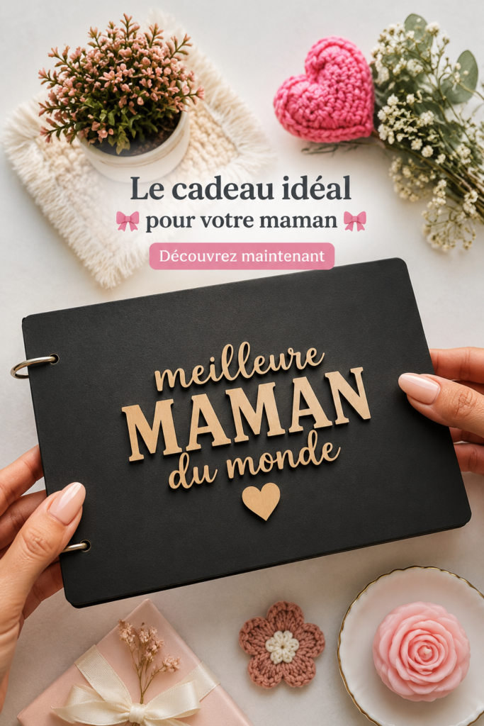 Cadeaux soigneusement sélectionnés pour un anniversaire de maman