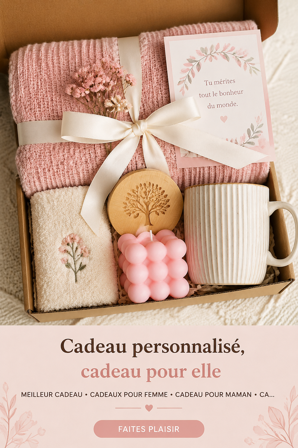 Des idées de cadeaux personnalisés uniques pour femmes