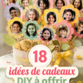 Une photo d'un cadeau fait main pour une grand-mère, illustrant la créativité et la tendresse.